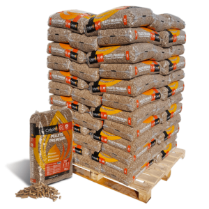 Pellets Premium Crépito® 72 sacs de 15kg