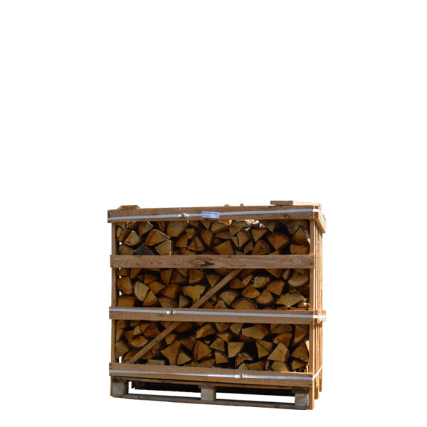 Caisse de bois de chauffage Chêne ultra sec (1,1m3)
