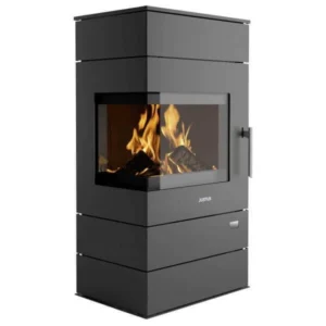 Poêle à bois Justus Voga W+ avec bloc accumulateur