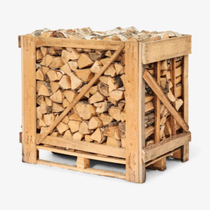 Bois de chauffage, bouleau séché en chambre | 1 RM